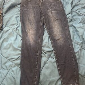 Maurices Dark Blue Wash Skinny Jeans